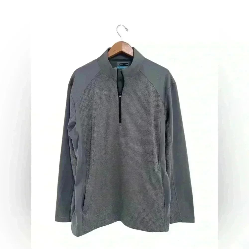 PGA Tour Men’s Fleeced Lined 1/4 Zip